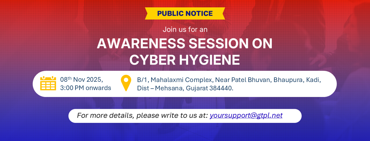 Public Notice Banner